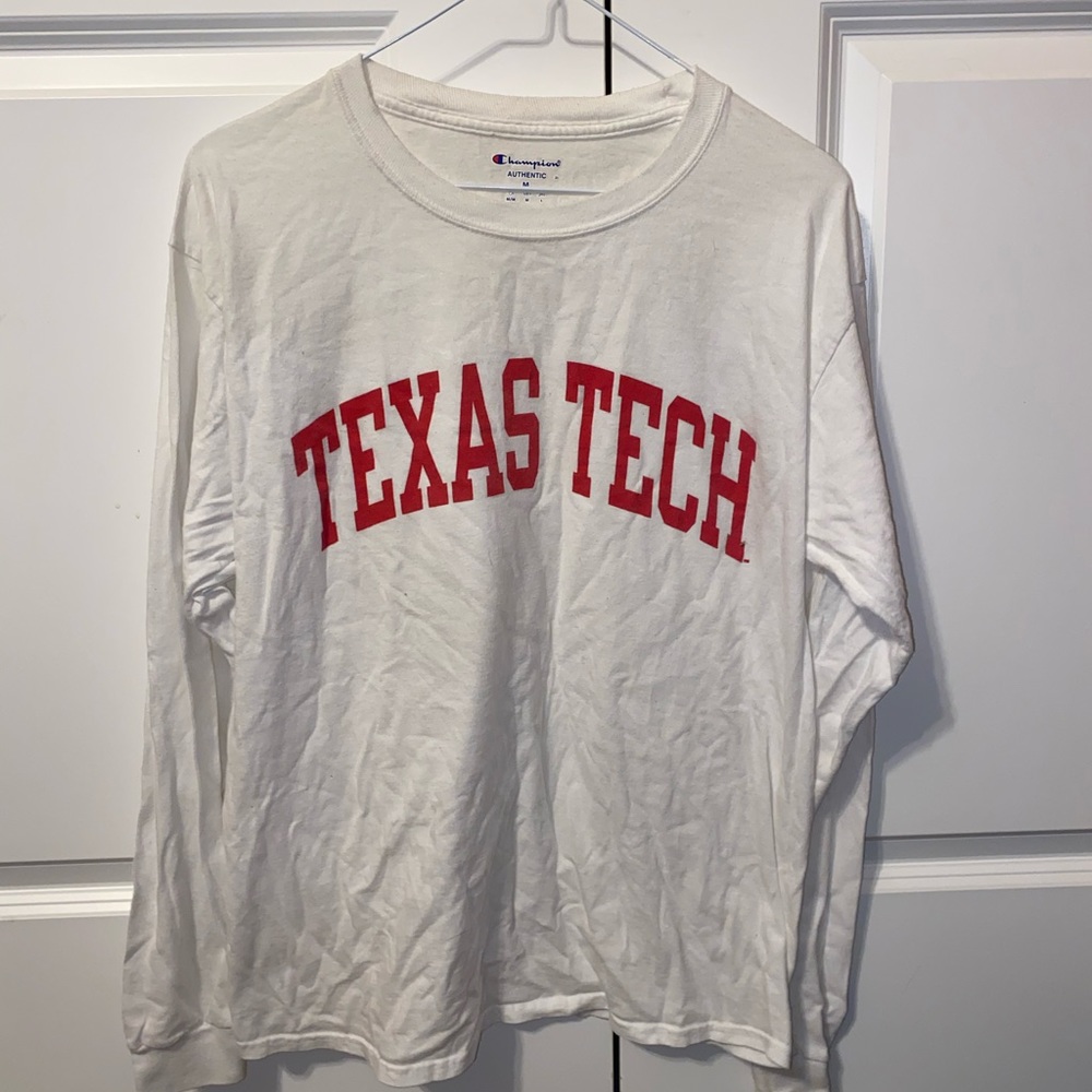 Champion Texas Tech Shirt